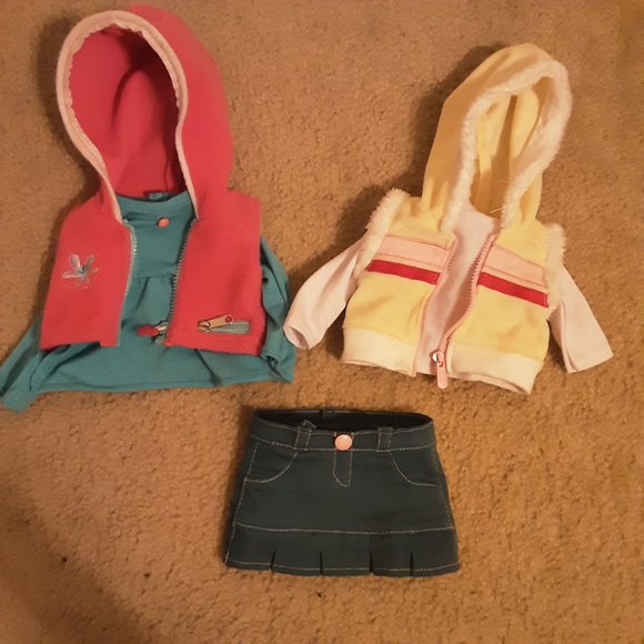 Lot of doll clothes (fits American Girl, Our Generation dolls) - Picture 4 of 5